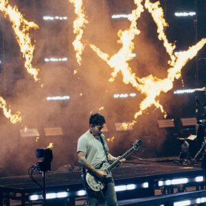 Joe Trohman Instagram - New Jersey last night. New Jersey tonight. 

📸 @elliottxingham