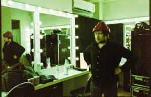 Joe Trohman Instagram - Some shots from tour. Patrick has a hat for every occasion.