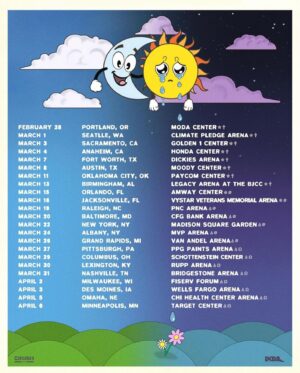 Joe Trohman Instagram - (2our) Dust presales start next Wednesday (9/13)
General on sale is next Friday (9/15)

Who’s coming out?