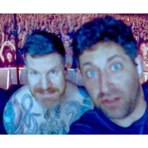 Joe Trohman Instagram - Old man Widelux over here with the stage selfies.