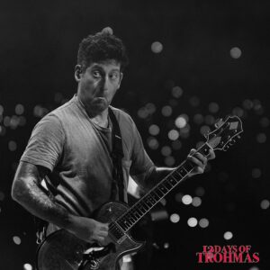 Joe Trohman Instagram - We're kicking off the 12 Days of Trohmas with a signed copy of So Much (For) Stardust on vinyl! To enter for your chance to win, just comment below with your favorite track off the record. That's it! It's that simple!
We'll pick a winner tomorrow at 12p PST and my friend Jeff will DM the winner from this account to get their info! Good Luck! 

📸 @elliottxingham