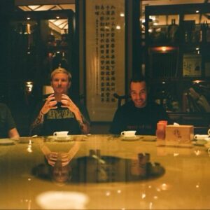 Joe Trohman Instagram - Din Tai FUN!

Shot on Fuji GW690 with Kodak Portra 400 120.
