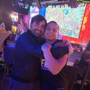 Joedat Esfahani Instagram - Throwback to partying with the undisputed Best Jungler NA, BUZZLIGHTYEAR99.