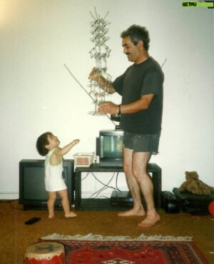 Joedat Esfahani Instagram - Happy father's day to my Baba joon. My dad always inspired and taught me the importance of passion, dedication, creativity, kindness and love for all. He always knew best how to cheer me up and make me smile on even the hardest days for both of us. Love you Baba ❤🌺🌮