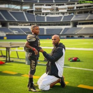 Joël Bouraïma Instagram - HAPPY BIRTHDAY SON. 
I’M PROUD OF YOU.
KEEP GOING THIS WAY.
10 YEARS OLD, DOUBLE DIGIT NOW BIG BOY. ✊🏾❤️✊🏾