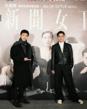 Joel Chan Instagram - 多謝大家鍾意新聞女王🖤
我都同你地一樣都期待續集嘅出現🤭
.
#新聞女王 
#新聞女王大結局