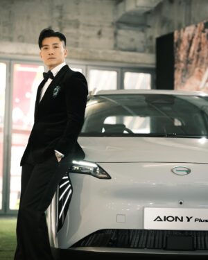 Joel Chan Instagram - Thanks for having me @gac_motor 🚗
#Aion #Aionyplus #aionhyperssr #aionhyperht #電動車