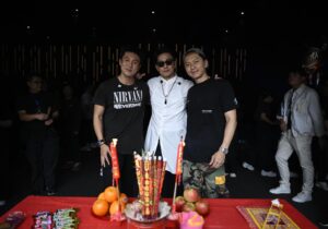 Joel Chan Instagram - 祈求今晚演出成功🤘🏿💥✨⭐️👊🏿 KL嘅朋友仔今晚見🫶🏼
@benontheroad @tammerz 
#goodshow