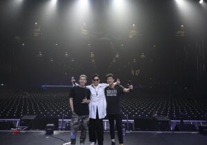 Joel Chan Instagram - 祈求今晚演出成功🤘🏿💥✨⭐️👊🏿 KL嘅朋友仔今晚見🫶🏼
@benontheroad @tammerz 
#goodshow