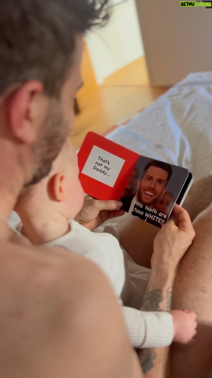 Joel Dommett - 37.3K Likes - Best first Father’s Day present ever. Thanks Wilde (Hannah)