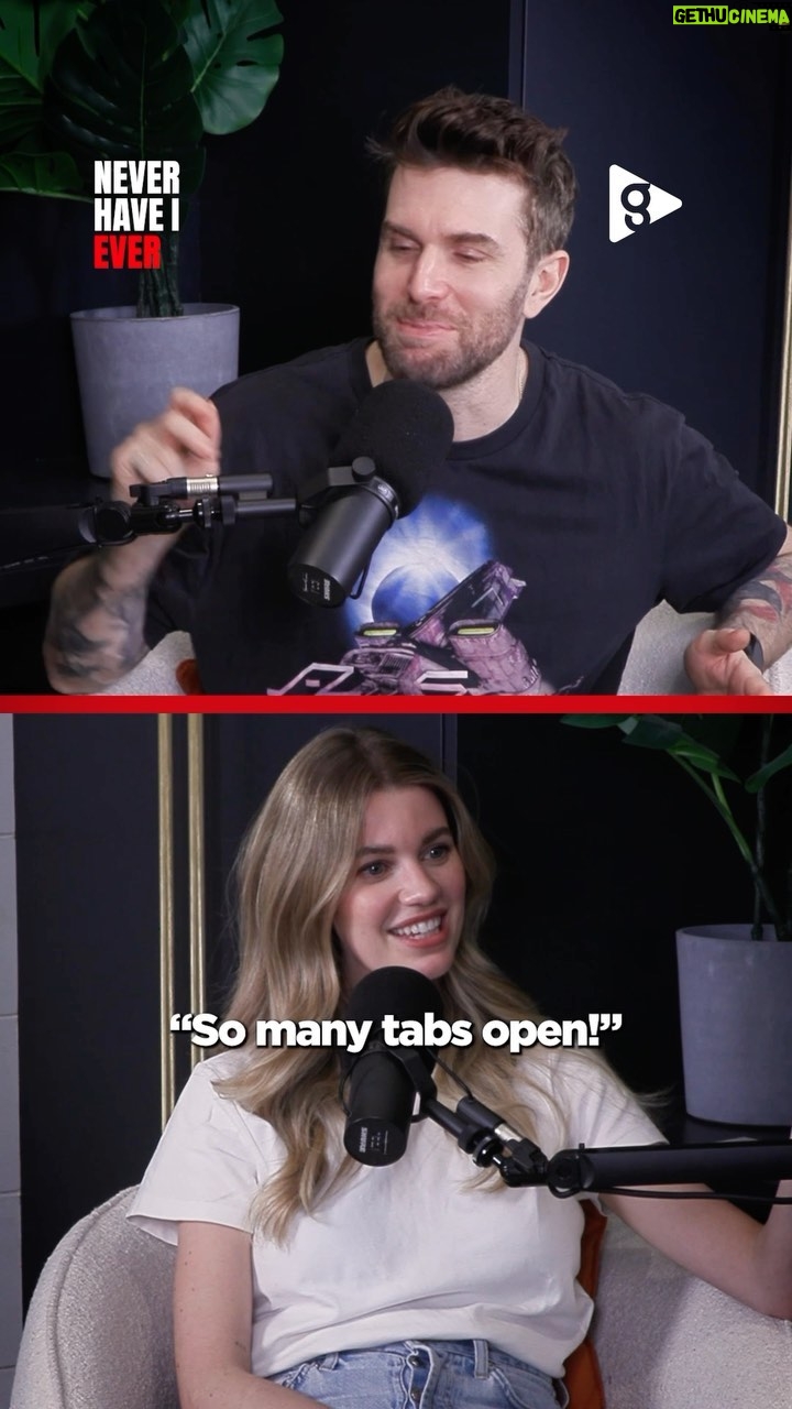 Joel Dommett - 7.3K Likes - Anyone else got a lot of tabs open in their head?
New @nevereverpod episode out today… it’s a feisty one. 😎❤️