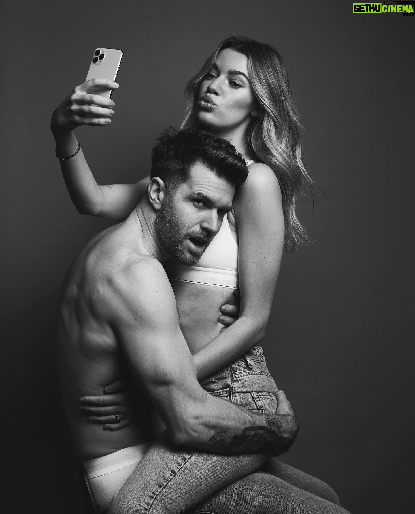 Joel Dommett - 8.6K Likes - Happy “Let’s spend less time on our phones and stare into each others eyes” Day ❤️