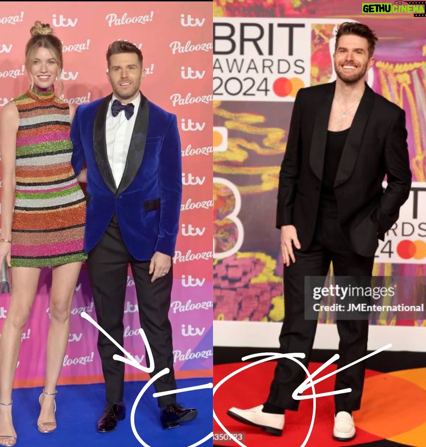Joel Dommett - 27.8K Likes - Hannah - ‘you always do that in photos’.
Me - ‘no I don’t’
Hannah - SENDS EVIDENCE
Thanks to @hellomag @emirates for a dreamy day 🎾