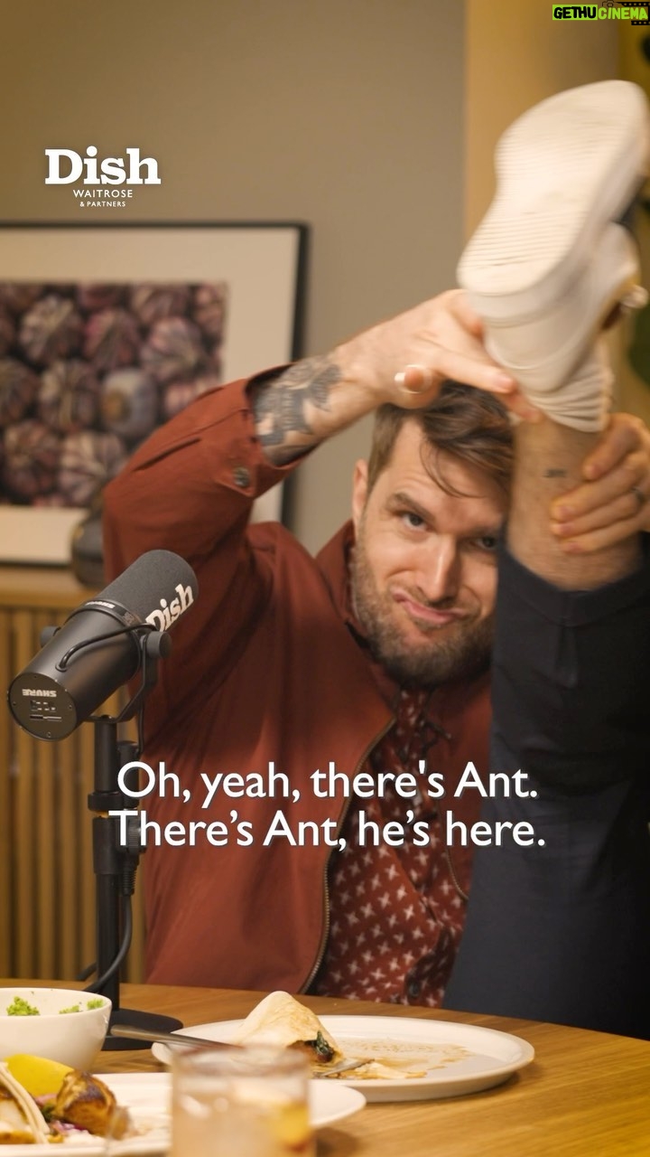 Joel Dommett - 5.3K Likes - Had such a blast talking to @nicholasgrimshaw and @angelacooking on the Dish podcast from @waitrose
Sorry @antanddec for making everything weird..
