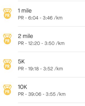 Joel Dommett Instagram - Loved the 10k @winterrunseries - got a 39.06 PB - and yes I’ve been hanging out with McFly a lot recently.