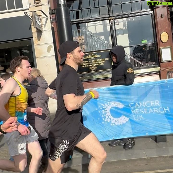 Joel Dommett - 17.9K Likes - Loved the 10k @winterrunseries - got a 39.06 PB - and yes I’ve been hanging out with McFly a lot recently.