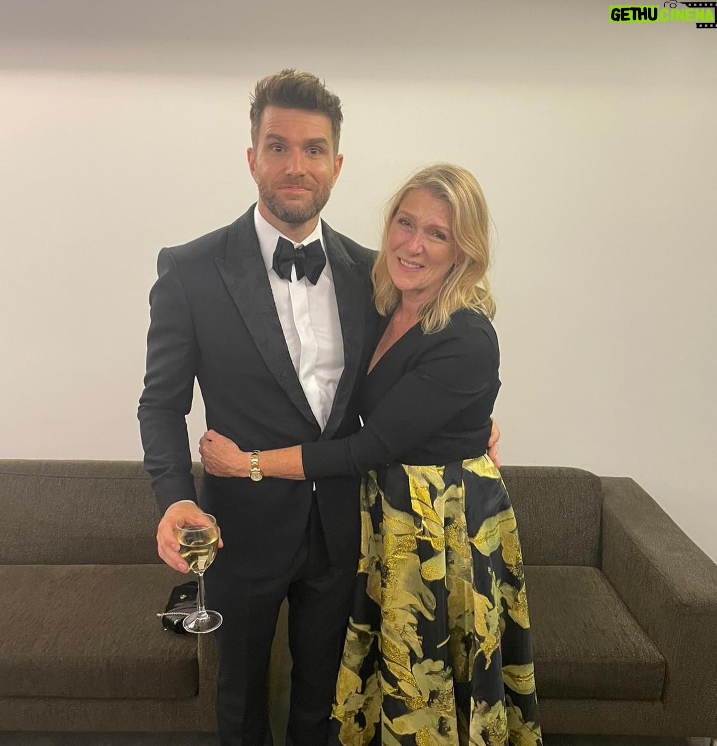 Joel Dommett - 23.8K Likes - Two photos of two incredible Mothers. Both doing an excellent job. No notes thus far. Happy Mother’s Day ❤️