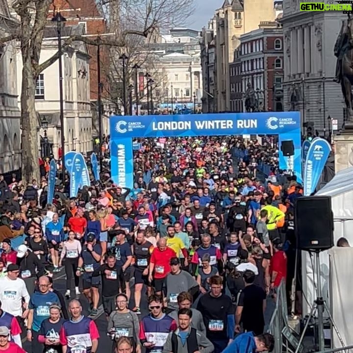 Joel Dommett - 17.9K Likes - Loved the 10k @winterrunseries - got a 39.06 PB - and yes I’ve been hanging out with McFly a lot recently.
