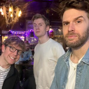 Joel Dommett Instagram - 2024 vs 2009 .. we have been doing this for so long that cardigans are now back in fashion