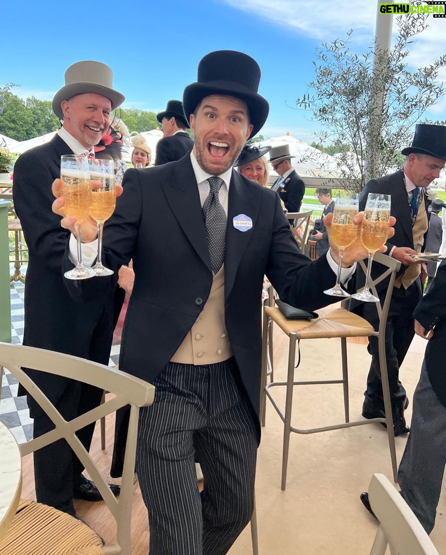 Joel Dommett - 15.5K Likes - My first time wearing a top hat since a school play in 1998. Royal Ascot was FUN! It’s like Bridgeton without the sexy stuff