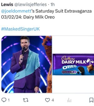 Joel Dommett Instagram - This weeks suit tweets! 🤣🤣🤣