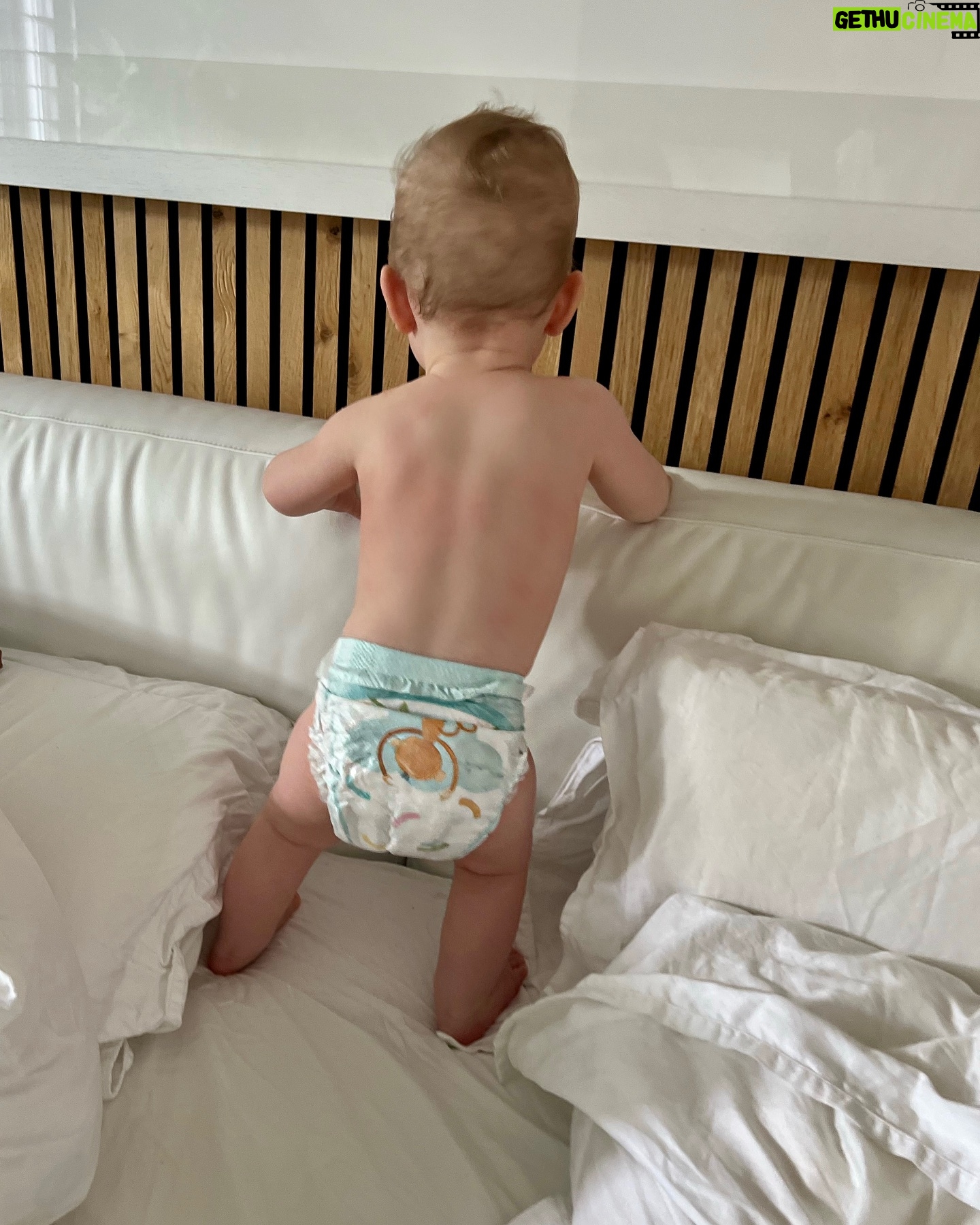 Joel Dommett - 5.3K Likes - Pampers asked me to take some selfies with Wilde this Father’s Day. Let’s call this - Live, Laugh and leak free sleeps Download pampers club app, tap on scan , type NEWPANTS6OFF to get £6 off pampers nappy pants (Terms conditions apply hashtag #ad)
