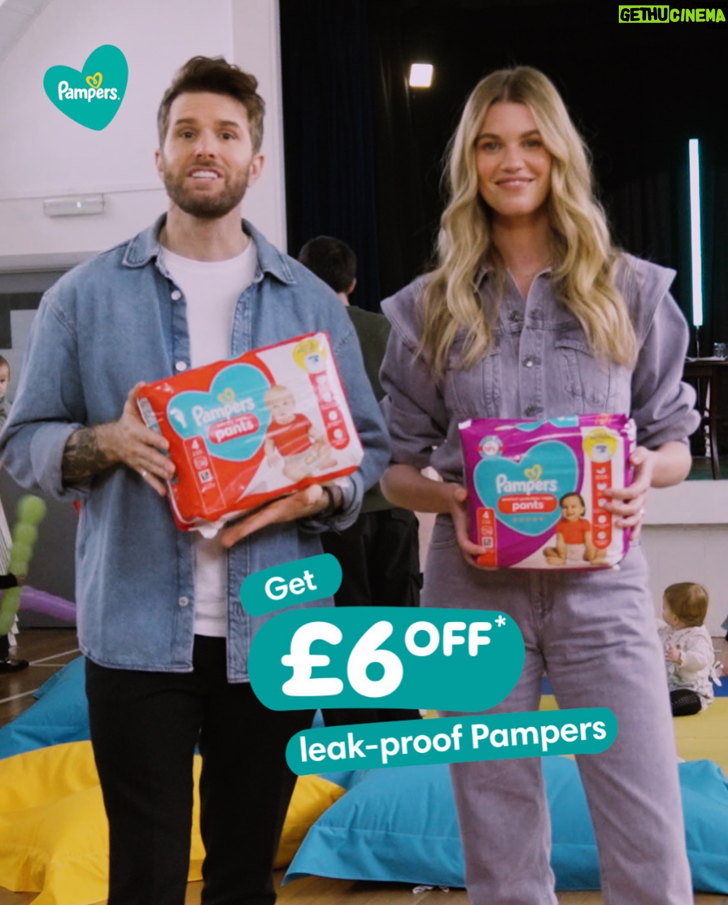 Joel Dommett - 5.3K Likes - Pampers asked me to take some selfies with Wilde this Father’s Day. Let’s call this - Live, Laugh and leak free sleeps Download pampers club app, tap on scan , type NEWPANTS6OFF to get £6 off pampers nappy pants (Terms conditions apply hashtag #ad)