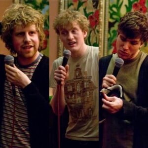 Joel Dommett Instagram - 2024 vs 2009 .. we have been doing this for so long that cardigans are now back in fashion