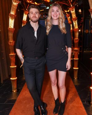 Joel Dommett Instagram - Mummy and Daddy went OUT. Swipe for my fave photo of us.
