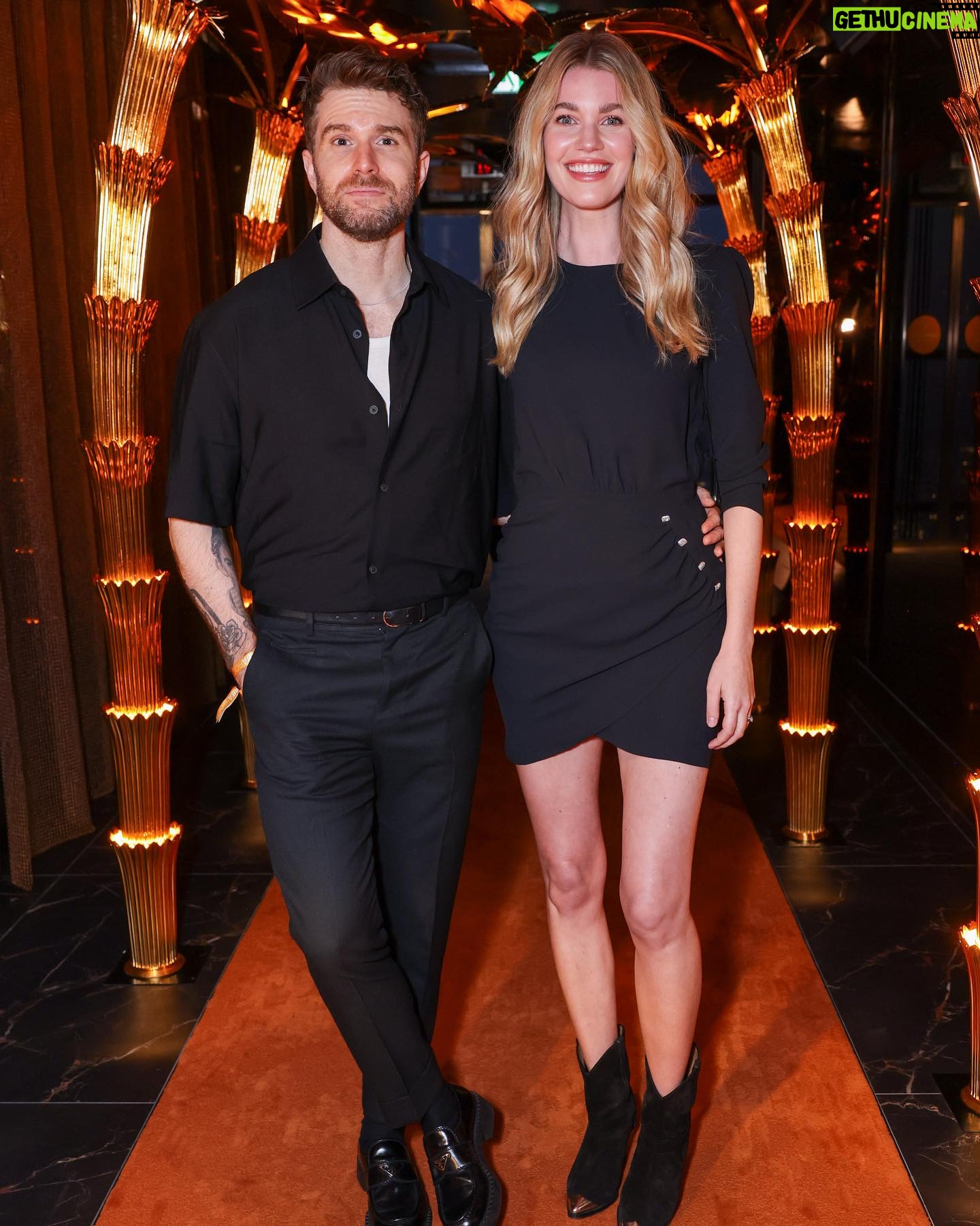 Joel Dommett - 9.8K Likes - Mummy and Daddy went OUT. Swipe for my fave photo of us.