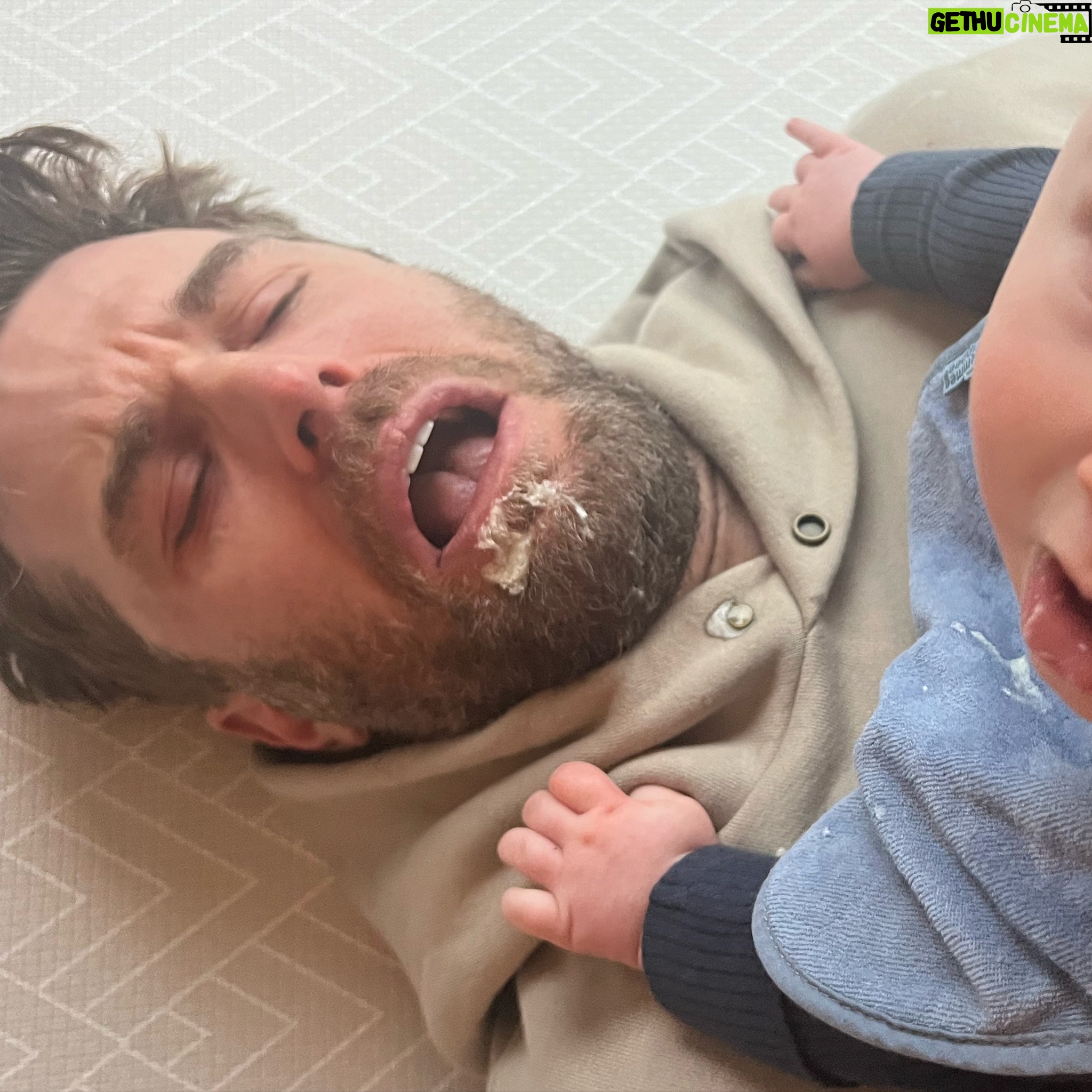 Joel Dommett - 51.6K Likes - Quick update - My son was sick directly into my mouth this morning and my wife immediately took a photo.