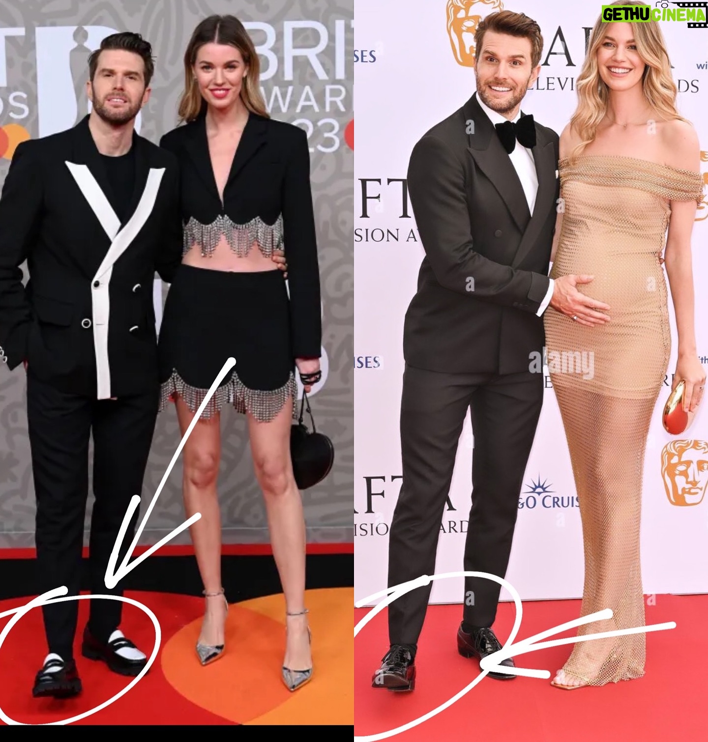 Joel Dommett - 27.8K Likes - Hannah - ‘you always do that in photos’.
Me - ‘no I don’t’
Hannah - SENDS EVIDENCE
Thanks to @hellomag @emirates for a dreamy day 🎾