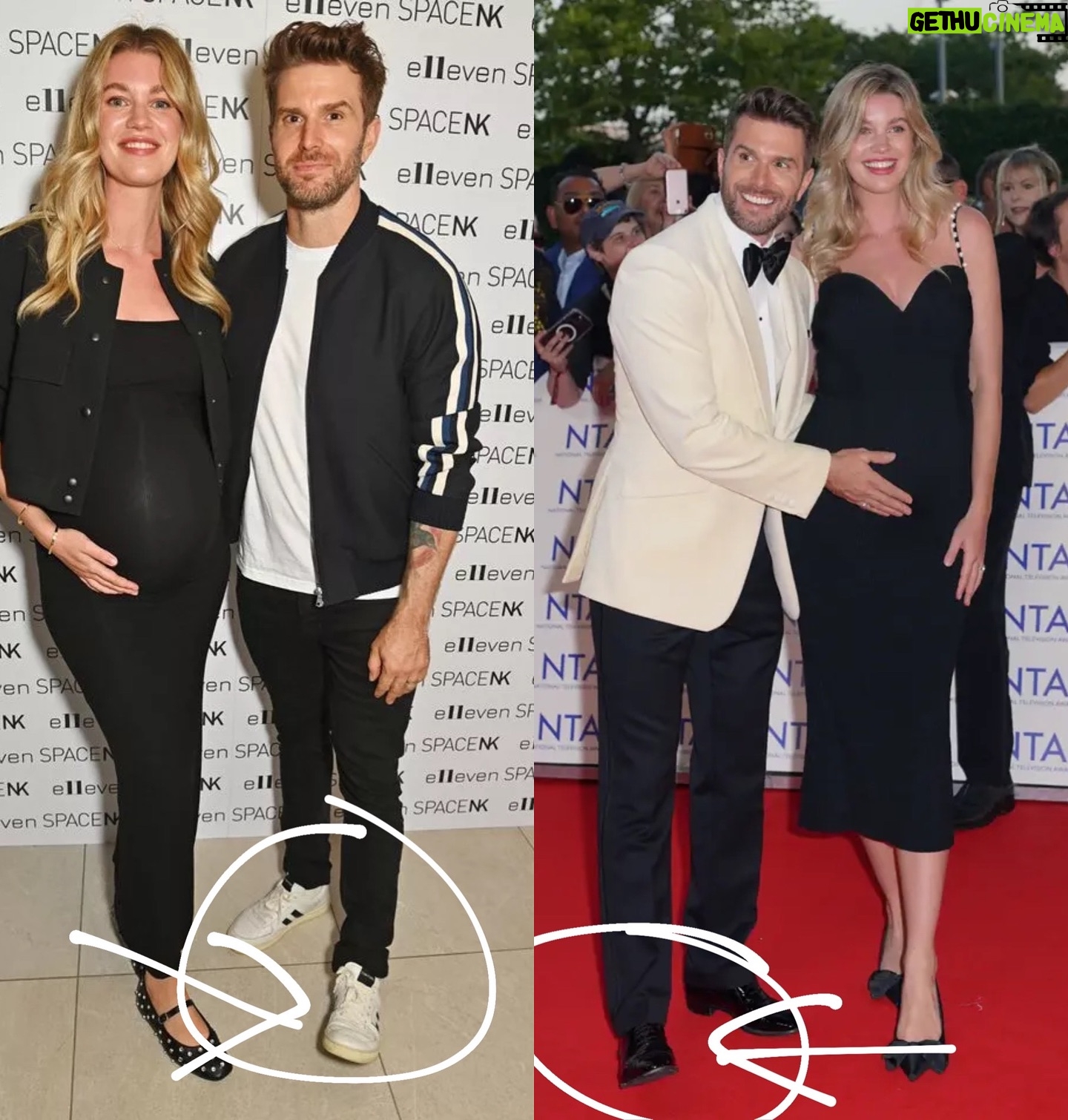 Joel Dommett - 27.8K Likes - Hannah - ‘you always do that in photos’.
Me - ‘no I don’t’
Hannah - SENDS EVIDENCE
Thanks to @hellomag @emirates for a dreamy day 🎾