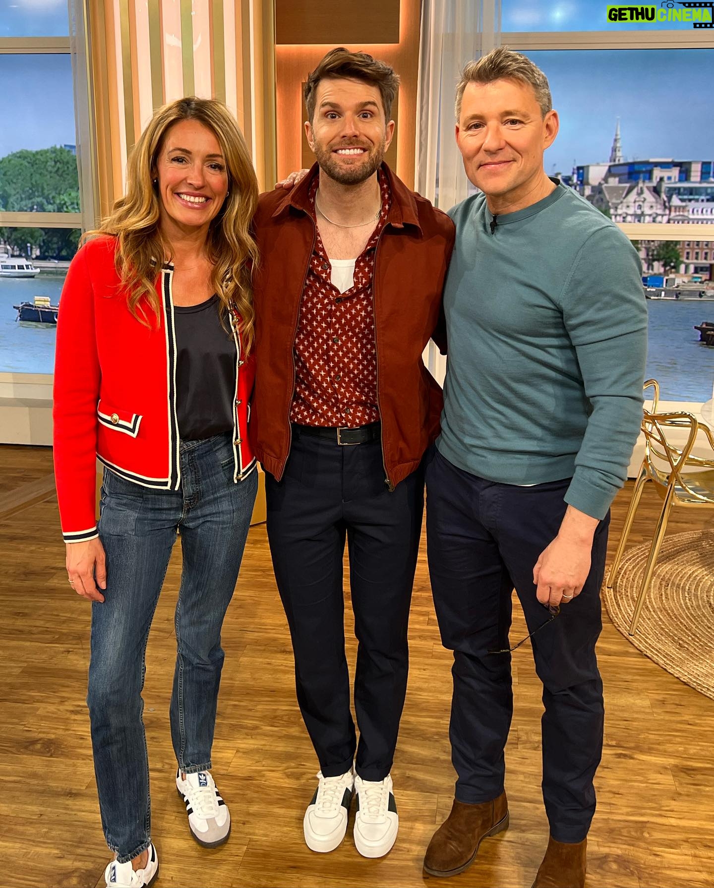 Joel Dommett - 4.9K Likes - I bloody love @thismorning and @benshephardofficial and @catdeeley are so perfect on it 🥰