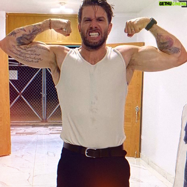Joel Dommett - 5.4K Likes - Ultimately we all just want to be a Gladiator and be hugged by Bradley Walsh.