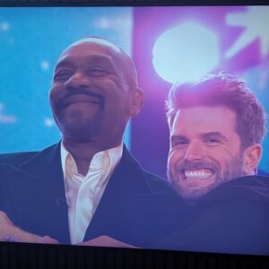 Joel Dommett Instagram - WHAT A NIGHT! Thank you to everyone who donated.. it means so so much. A great send off for LH @comicrelief