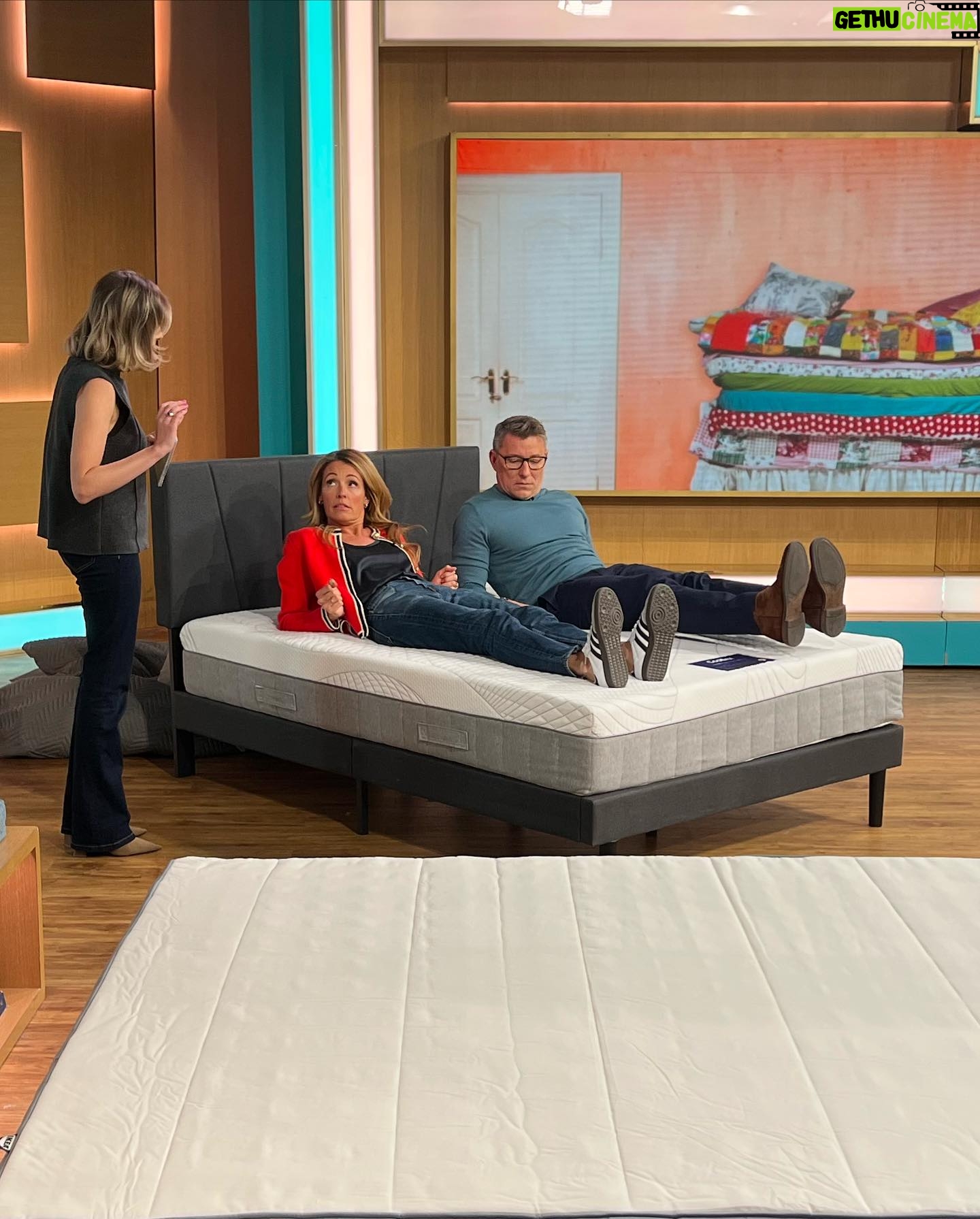 Joel Dommett - 4.9K Likes - I bloody love @thismorning and @benshephardofficial and @catdeeley are so perfect on it 🥰