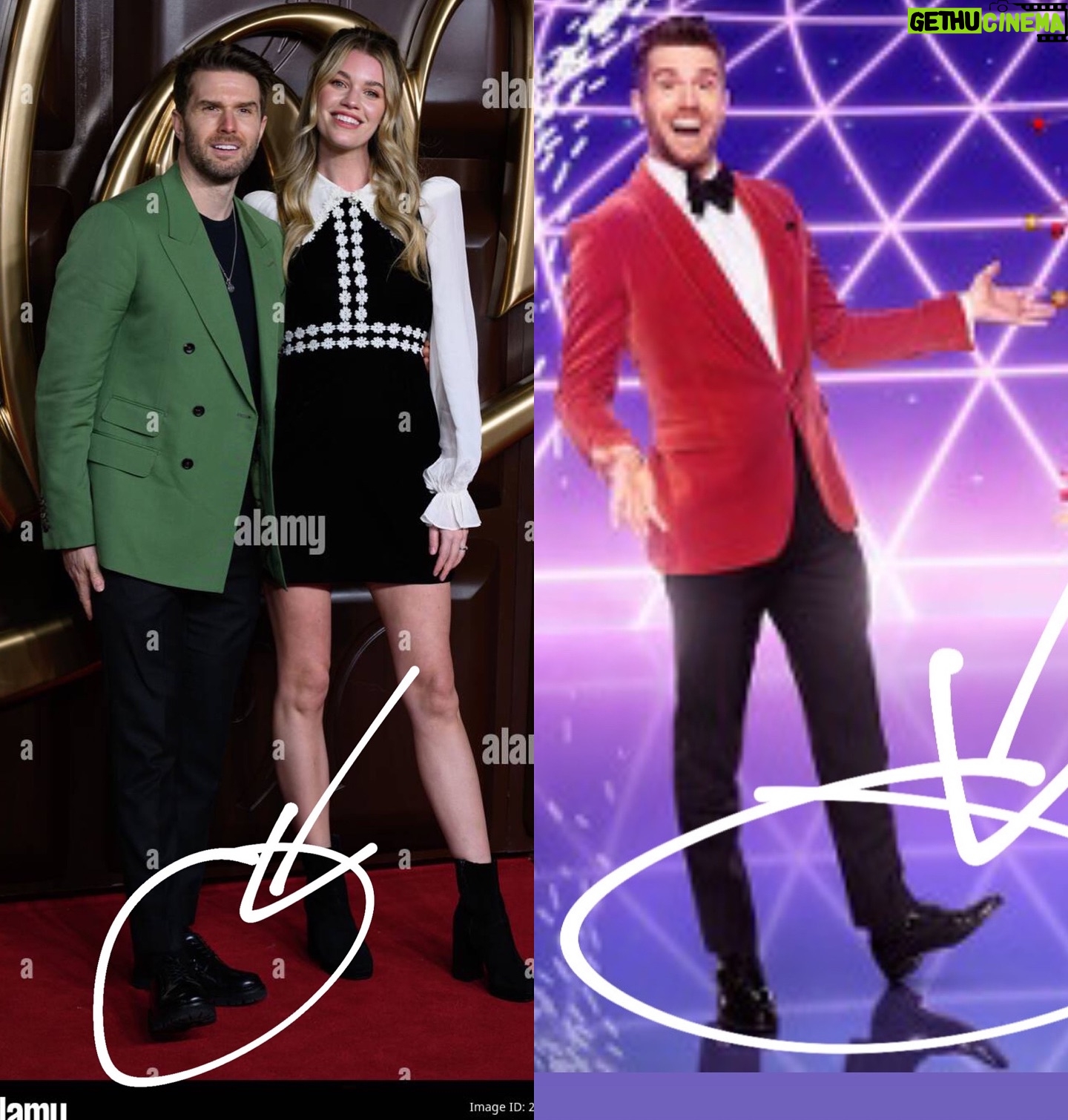 Joel Dommett - 27.8K Likes - Hannah - ‘you always do that in photos’.
Me - ‘no I don’t’
Hannah - SENDS EVIDENCE
Thanks to @hellomag @emirates for a dreamy day 🎾
