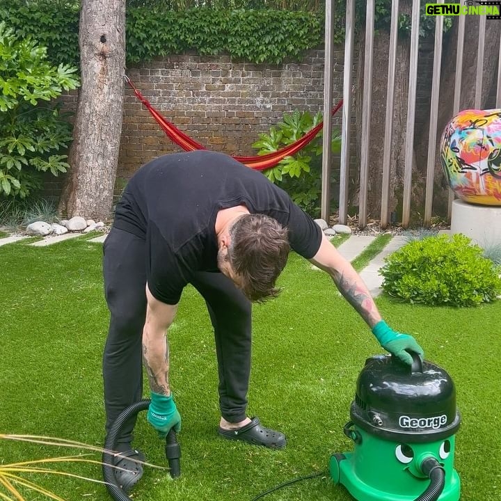 Joel Dommett - 9.6K Likes - Bank Holidays are for people in banks to have a holiday AND to vacuum bird poo off your fake grass in crocs.