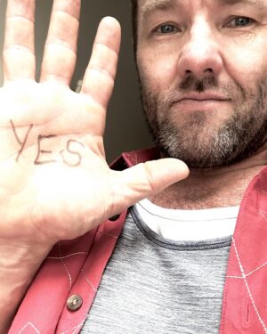 Joel Edgerton Instagram - Australians know what this is. I say Yes .
The Voice 2023 referendum.  Google it. #Yes23 TOMORROW!! OCT 14