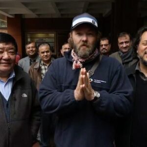 Joel Edgerton Instagram - The entire 500  staff at this Nepalese hospital just donated one days wages each towards the Australian BushFire appeal!!! I was in Nepal last week in my role as an Ambassador for @fredhollows. Australians and The Fred Hollows Foundation have been supporting Nepal for more than two decades including after the devastating 2015 earthquake. In honour of this amazing friendship the more than 500 staff at Tilganga Institute of Ophthalmology have decided to donate a day’s wages to The Fred Hollows Foundation to pass on to the Australian Bushfire Appeal. This is an incredible display of generosity and support.

#DrSandukRuit
#TilgangaInstituteofOpthamology