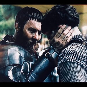 Joel Edgerton Instagram - Before the battle 🛡🗡