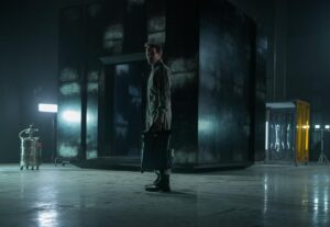 Joel Edgerton Instagram - Based on the bestselling book by Blake Crouch, Dark Matter follows a physicist, professor and family man who embarks on a harrowing journey to get back to his family and save them from the most terrifying, unbeatable foe imaginable: himself.

Starring Joel Edgerton and Jennifer Connelly, premiering May 8.