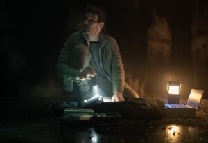Joel Edgerton Instagram - Based on the bestselling book by Blake Crouch, Dark Matter follows a physicist, professor and family man who embarks on a harrowing journey to get back to his family and save them from the most terrifying, unbeatable foe imaginable: himself.

Starring Joel Edgerton and Jennifer Connelly, premiering May 8.
