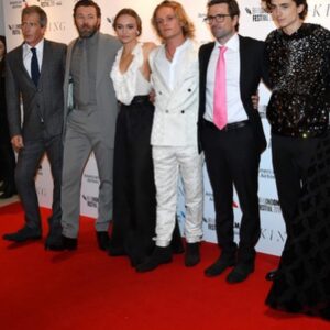 Joel Edgerton Instagram - London LFF. LV @virgilabloh, @tchalamet and the gang.