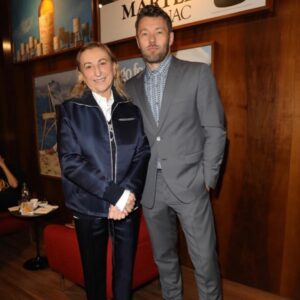 Joel Edgerton Instagram - Thanks Mrs Prada and your lovely team for looking after me in Milan @prada