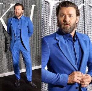 Joel Edgerton Instagram - New York. Thanks for the blue 💧.