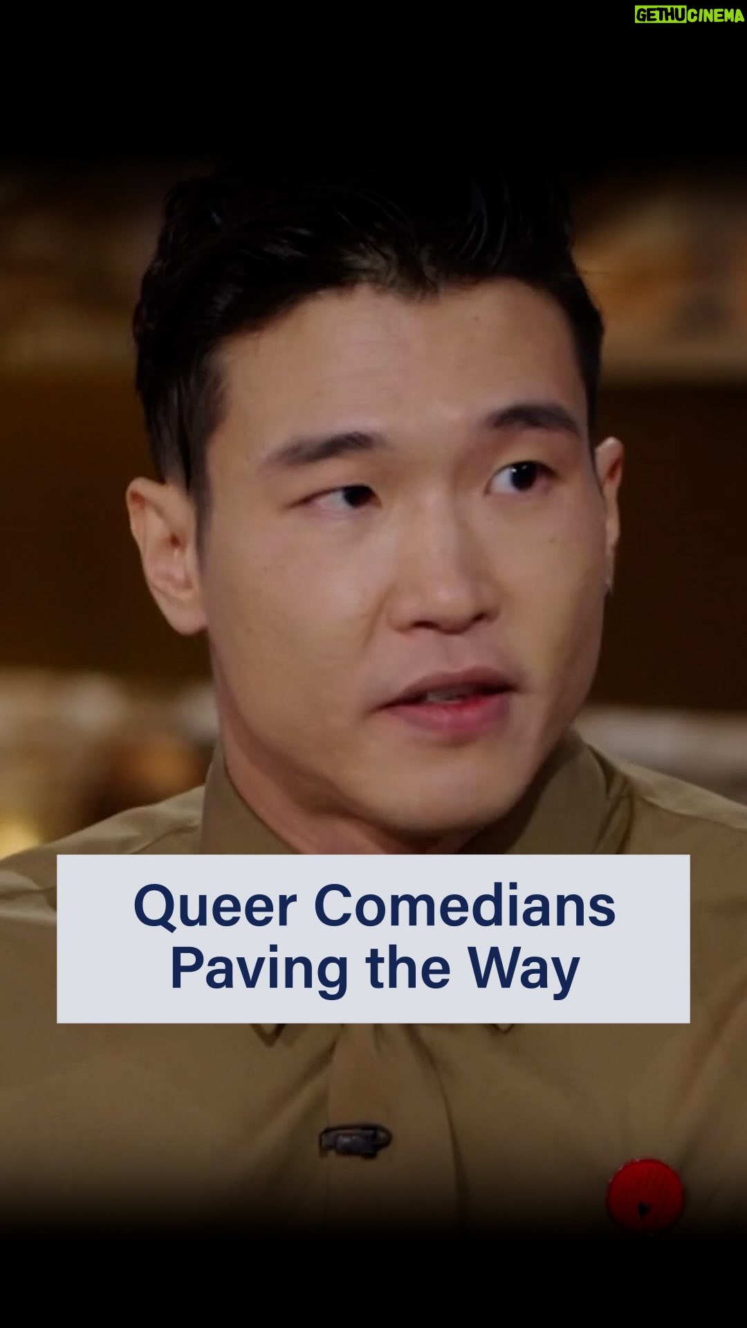 Joel Kim Booster - 8.7K Likes - @ihatejoelkim discusses meeting his heroes and all the queer comedians that paved the way for him in the Netflix documentary, “Outstanding”