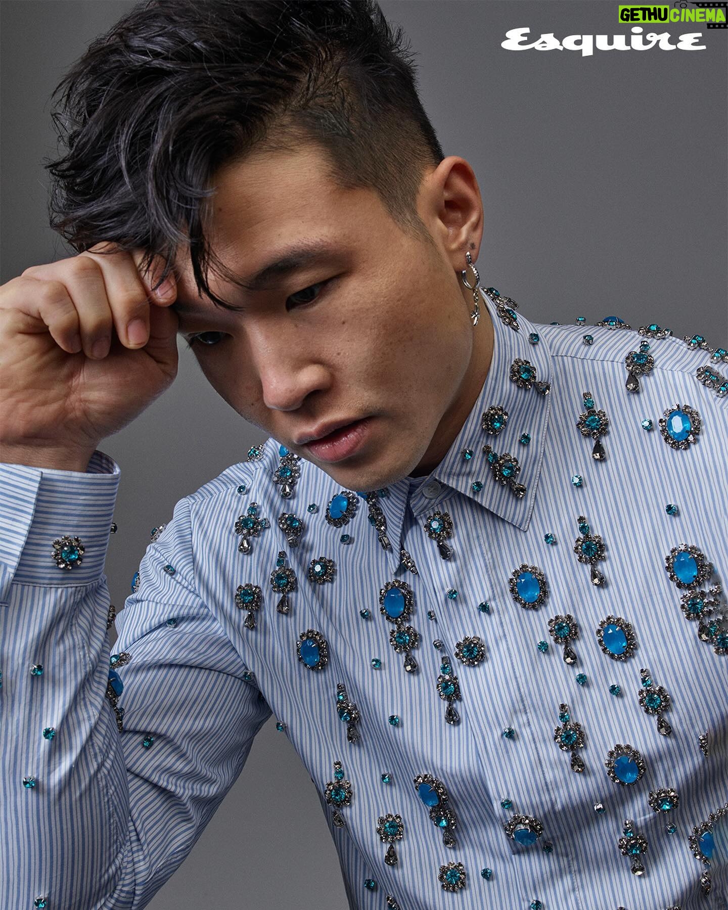 Joel Kim Booster - 17.2K Likes - Me. In Esquire today. What an honor. Link to the profile in my bio.
Esquire: @esquire
Editor in Chief: Michael Sebastian @michaeljsebastian
Writer: Kelly Stout @scoutstout
Photographer: Jason Kibbler @jasonkibblerstudio
Stylist: Nick Sullivan @nicksullivanesq
Groomer: Devra Kinery @devrakinery
Hair Stylist: Dennis Lanni @dennislannihair
Design Director: Rockwell Harwood @rw3ll
Visuals Director: James Morris @j_alexander_photo
Executive Producer, Video: Dorenna Newton @dorennanew
Executive Director, Entertainment: Randi Peck @randipeck