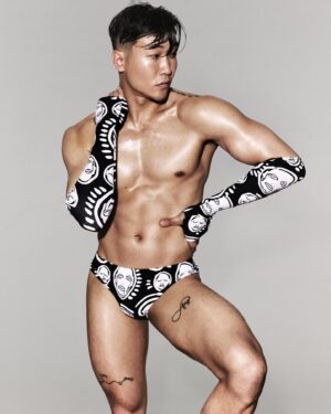 Joel Kim Booster Instagram - @ihatejoelkim for @patrickchurchny 🤍🖤

📸 @mikaelschulz Hair @vincentpel